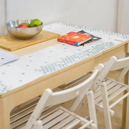 - 2 Couchages Doubles דירה וילנב-לובה