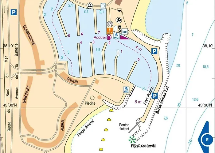 דירה - 2 Couchages Doubles