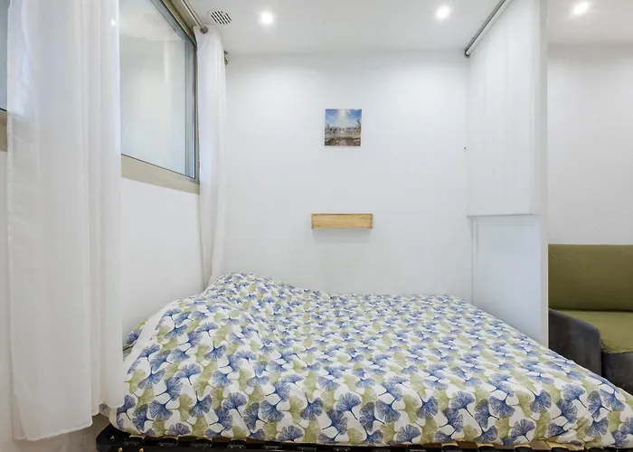 - 2 Couchages Doubles דירה וילנב-לובה